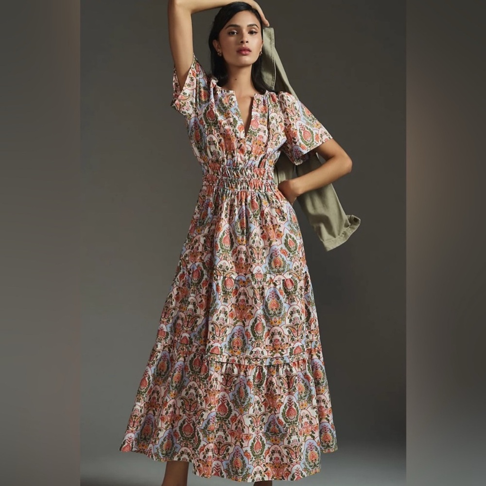 Anthropologie by Anthropologie Somerset Maxi Floral Print